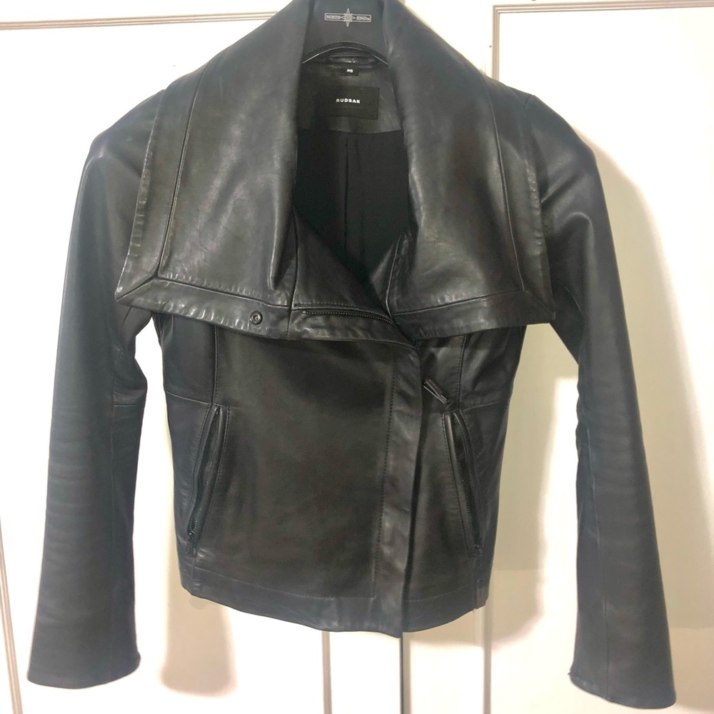 Rudsak leather jacket